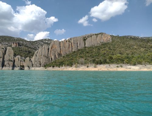 L’espectacular muralla xinesa del Montsec amb vistes extraordinàries
